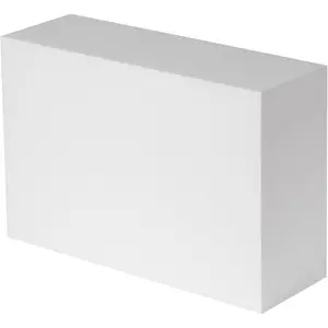 1Pack Craft Foam Blocks 12X8X4in Polystyrene Foam Bricks Square for Arts School Projects Sculptures Floral Arrangements Modeling and Centerpieces