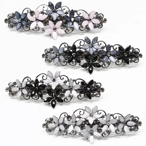 3Pcs/Set Butterfly Hair Clips for Women,Claw Clips for Thick Hair, Medium Hair,Big and Cute Matte Butterfly Hair Clip