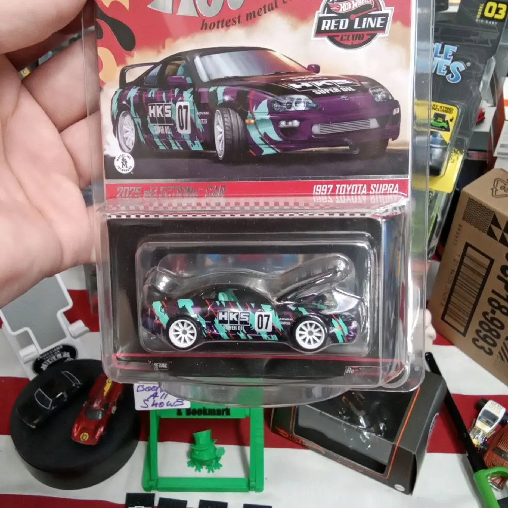RLC Hot Wheels Toyota Supra Diecast Car Collectible Toy for Car Enthusiasts