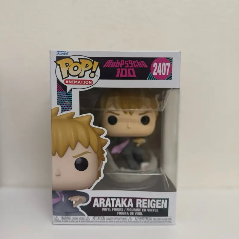 Mob Psycho 100 Arataka Reigen Funko Pop! Vinyl Figure #2407