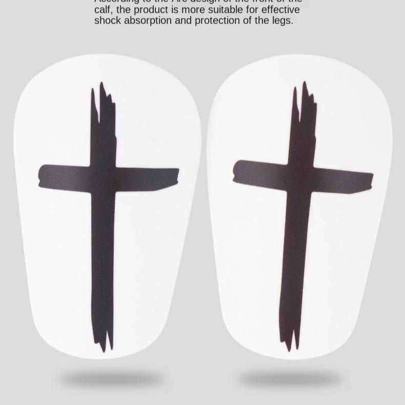 Male Mini Master Football Leg Protector Thickened Adult CAN Insert Type calf and shin protection Insert Plate Children