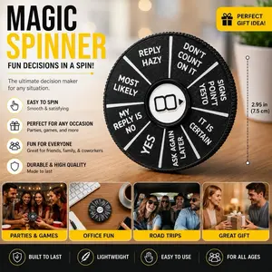 Magic Spinner - Perfect for Party Decoration