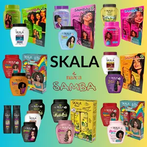 SKALA Expert Hair Mask - Hydrating Formula with Shampoo & Conditioner Hyaluronic Acid for Deep Hydration & Rich Color Enhancing Haircare Routine