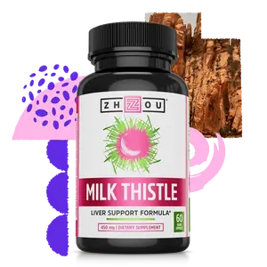 ZHOU NUTRITION Milk Thistle Powder