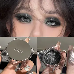 Natural Highlighter Balm, Waterproof Sweatproof Diamond Makeup, Long-Lasting Stay-On, Shiny High Gloss Face Body Brightening Cream, All Day Illuminator