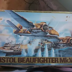 Tamiya Bristol Beaufighter Mk.VI Model Kit - Classic & Novelty Aircraft Kit