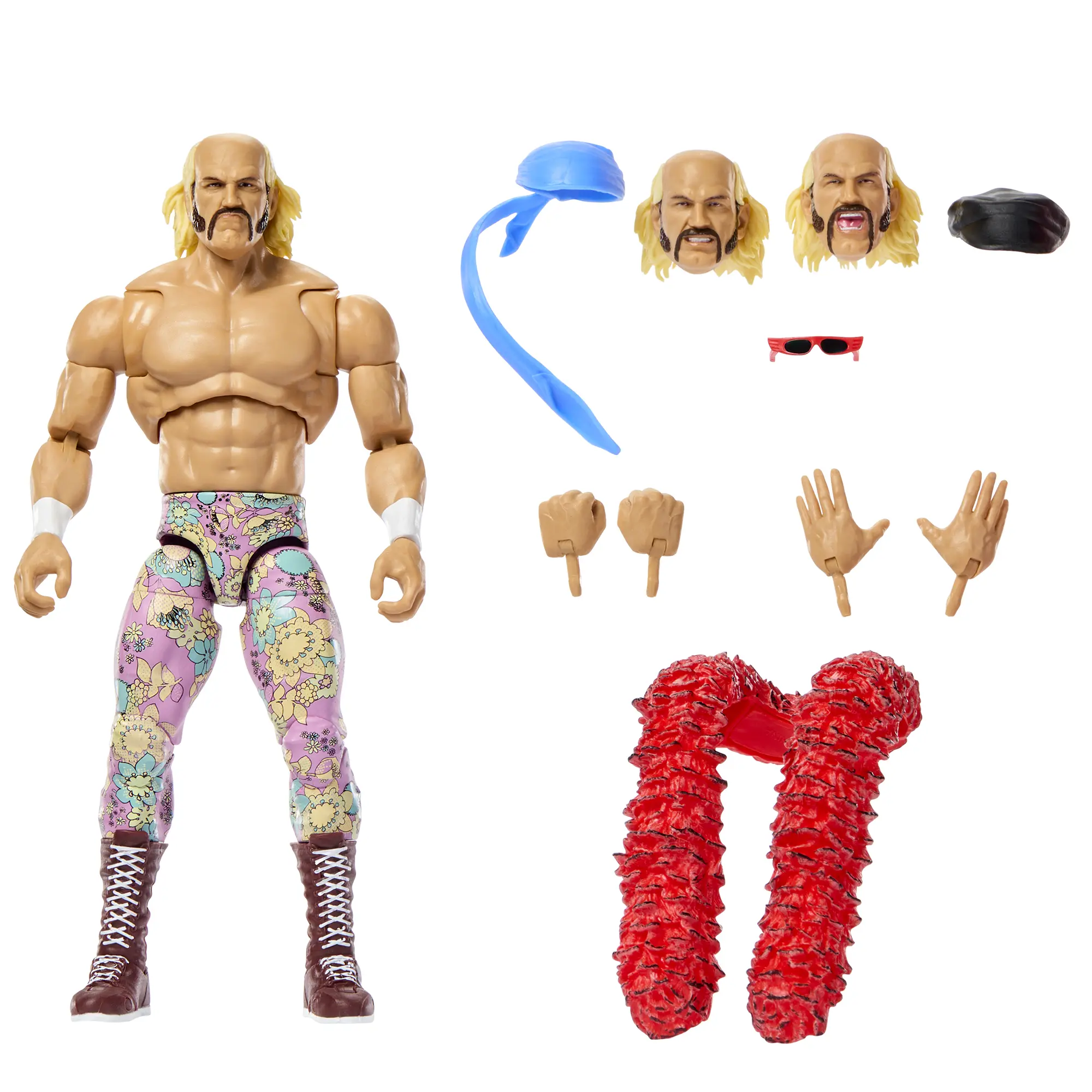 Jesse Ventura - Coliseum Collection WWE Ultimate Edition Ringside