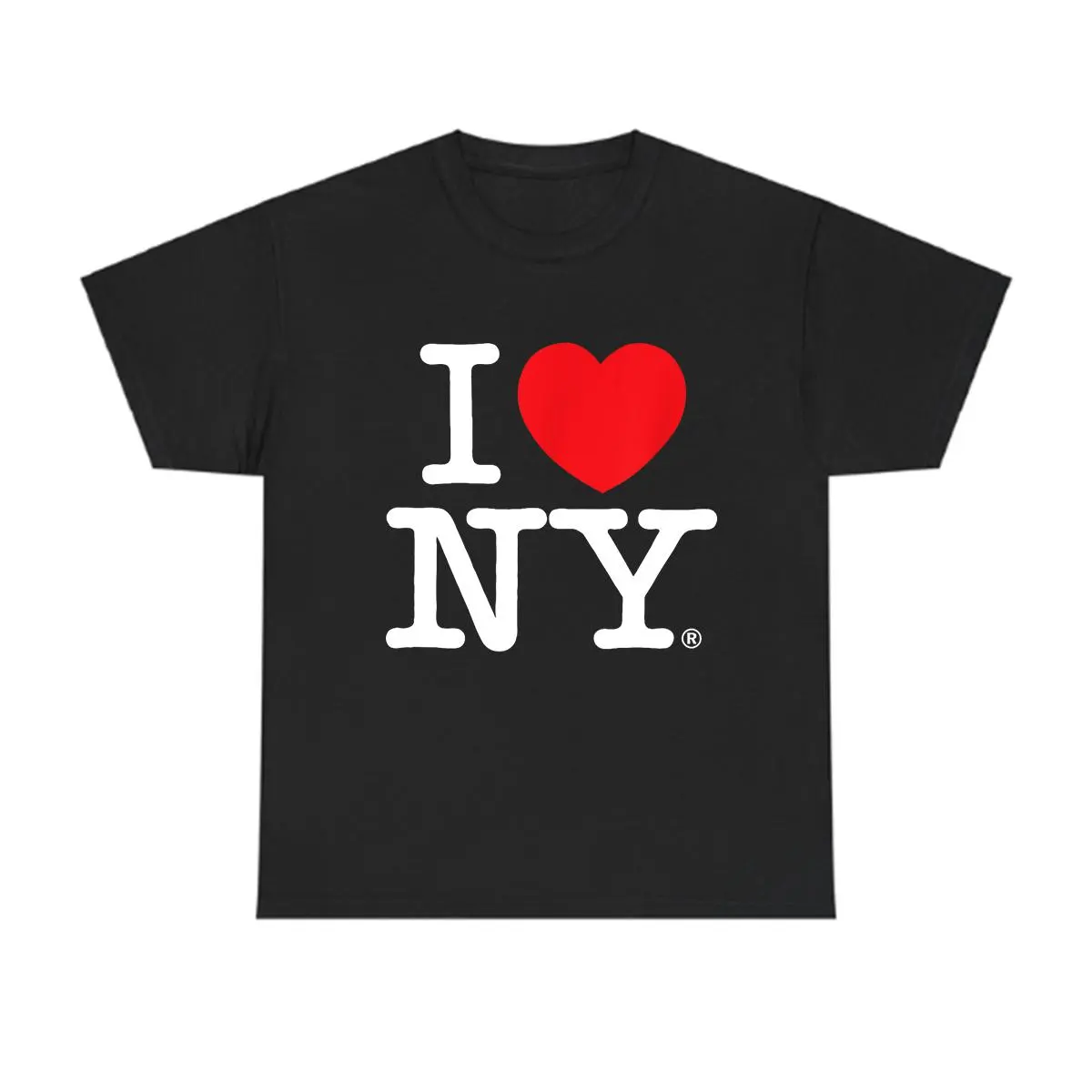 Casual I Love NY Graphic T-Shirt, Soft Premium Cotton Streetwear Top with a Relaxed Unisex Look for Summer, Casual Style Tee, Streetwear Clothing