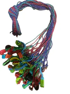 Amarrodores para Animales TRABAS for Gallos Tie Cords 25 Pack 1 Meter Length Practical Animal Use Rope Clips