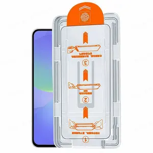 Tempered Glass For Samsung Galaxy A56 A55 A16 A36 A26 5G Dust Free Box Galaxy  A35 A25 A15 Screen Protector