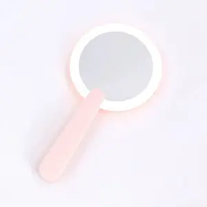 Pink Led Mirror