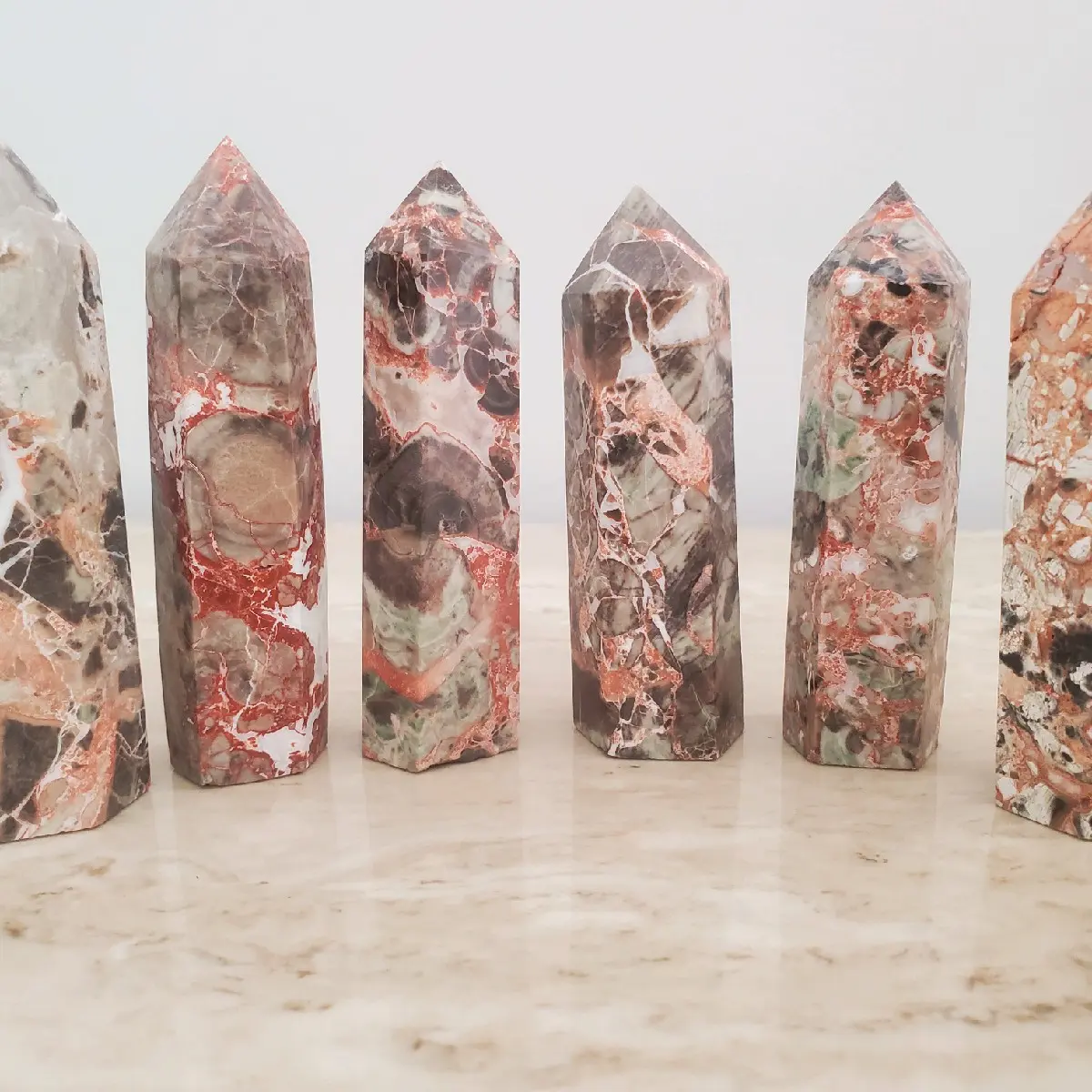 Money Agate Obelisk Towers