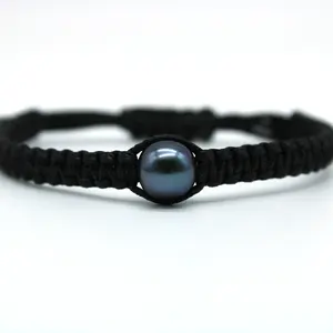 Takaroa Select Steel Blue Bracelet