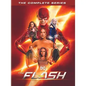 The Flash: The Complete Series  [DVD Video Disc] Boxed Set