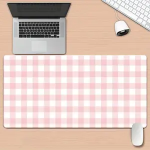 Plaid Pattern Office Gaming Mousepad Computer Use Mouse Pad Durable Gift Idea for Home Friends, Perfect for Work Play and Relaxation