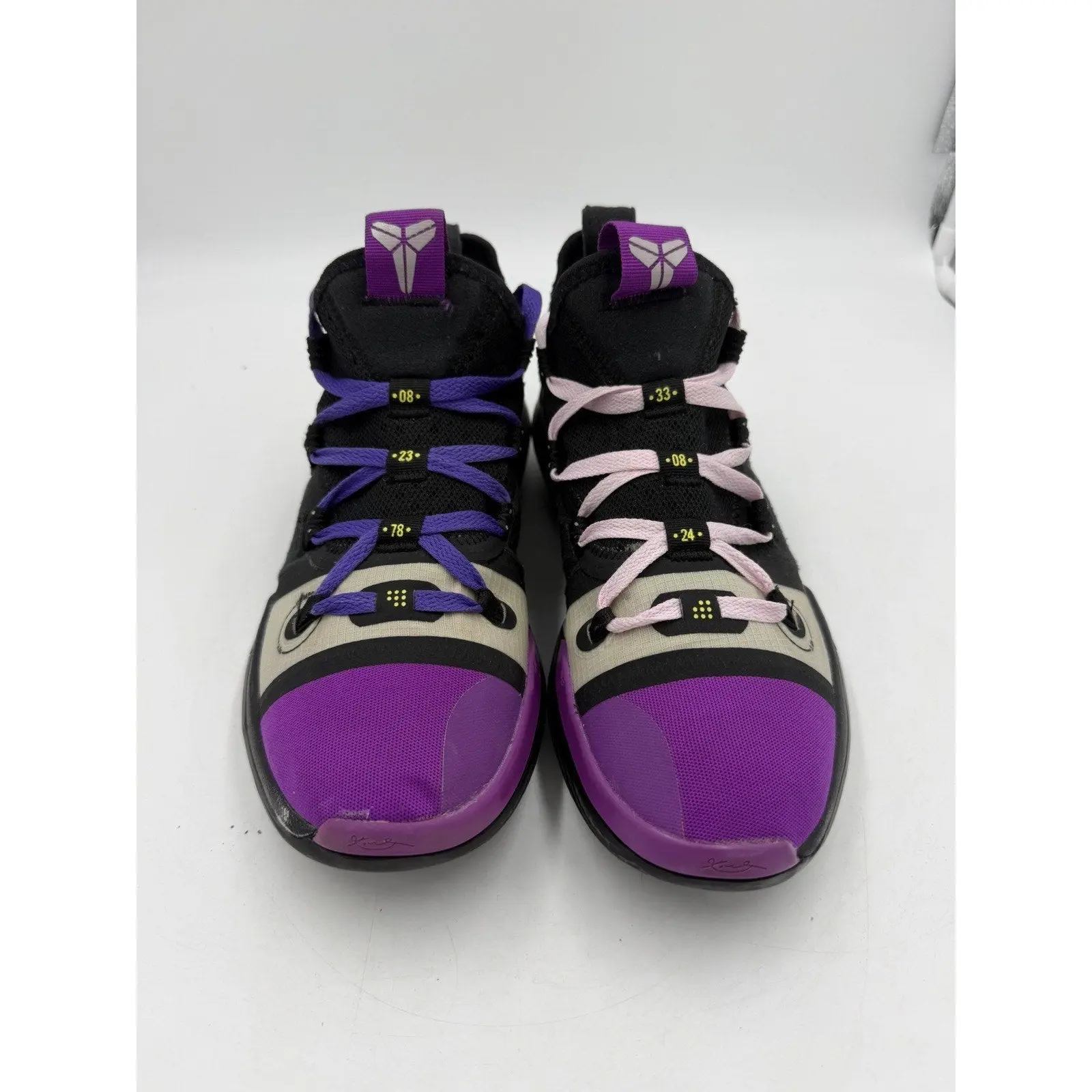 Size 8.5 - Nike Kobe A.D. 2018 Lakers Away Pre-owned