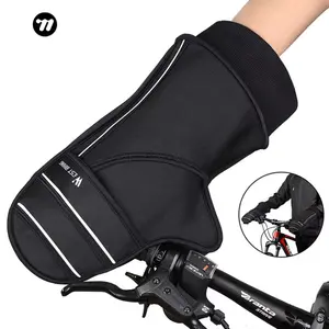 WEST BIKING Bicycle Handlebar Gloves.Plus Warm MTB Mountain Road Bike Bar Gloves for Outdoor Handlebar Covers