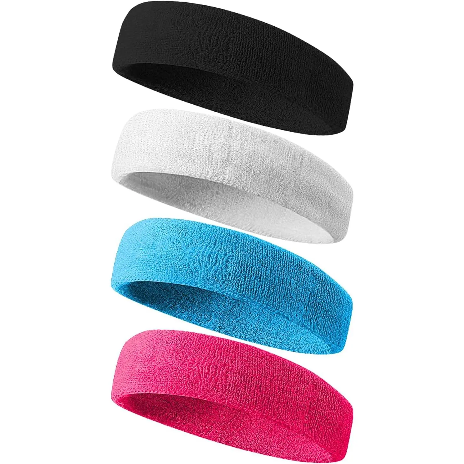 Black/White/Blue/Rose Red
