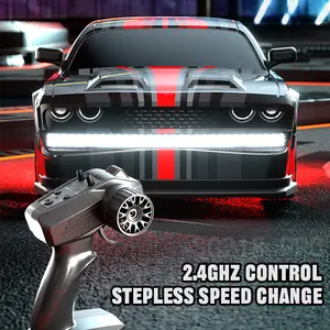 SG218 PRO 4WD RC Car 1:16 High Speed Drift Racing 25KM/H with LED Light Remote Control Cars Toys For Kids Birthday Gifts 2.4GHz Control Stepless Speed Change