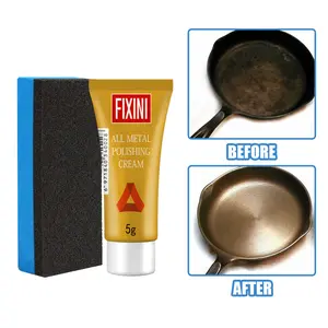 AMZ Metal Polishing Paste Copper Wheel Rust Removal Polishing Kitchen Metal Polishing Multi-Function Cleaning Care Paste