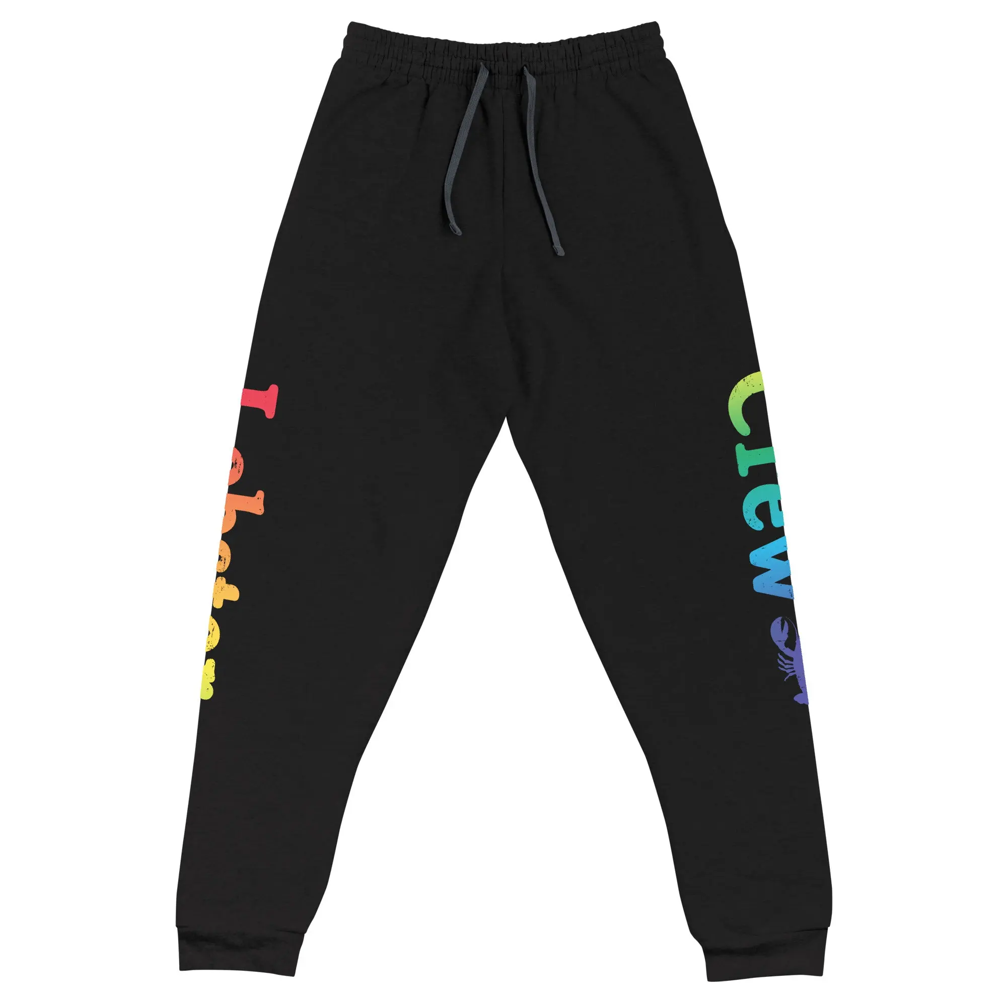 Lobster Crew Joggers | Retro Lobster Sweatpants | Coastal Maine Apparel