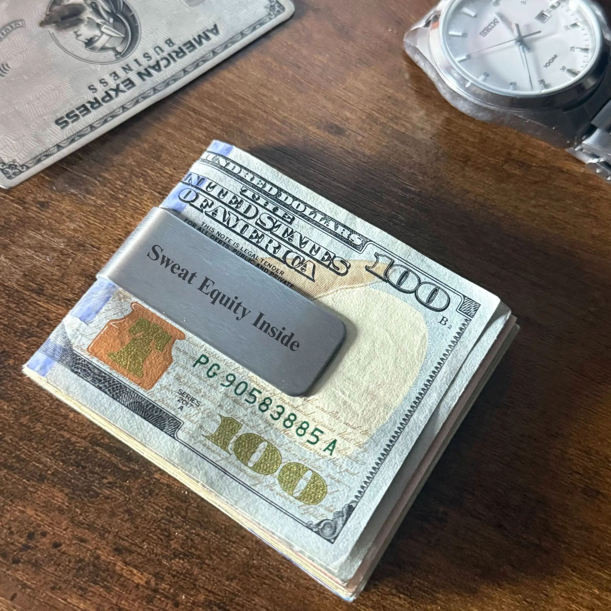 Sweat Equity Inside