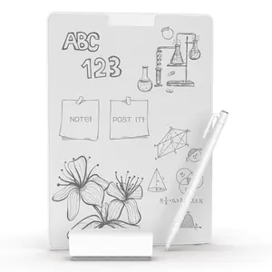Leven Magnetic Reusable Scratch Pad, Paperless Notepad No Ink No Battery, Writes Like Pencil for Kids & Adults