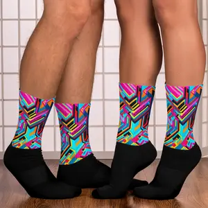 Socks - Comfortable Fit, Soft Fabric, Ideal for Everyday Wear, Versatile Style, Available in Various Colors
