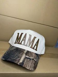 Camo/MAMA Leather Patch
