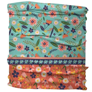 Shelly Floral Medium Headbands