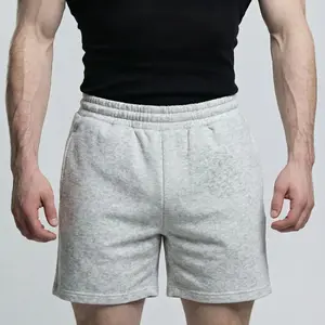 EKKO Men's Blank Polar Fleece Shorts | Warm Comfort Fit | Fall Outfits