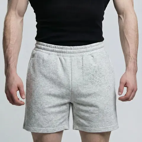EKKO Men's Blank Polar Fleece Shorts | Warm Comfort Fit | Fall Outfits