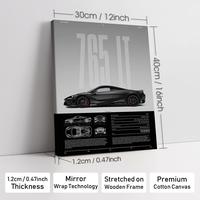 12X16inch(Framed)-G1