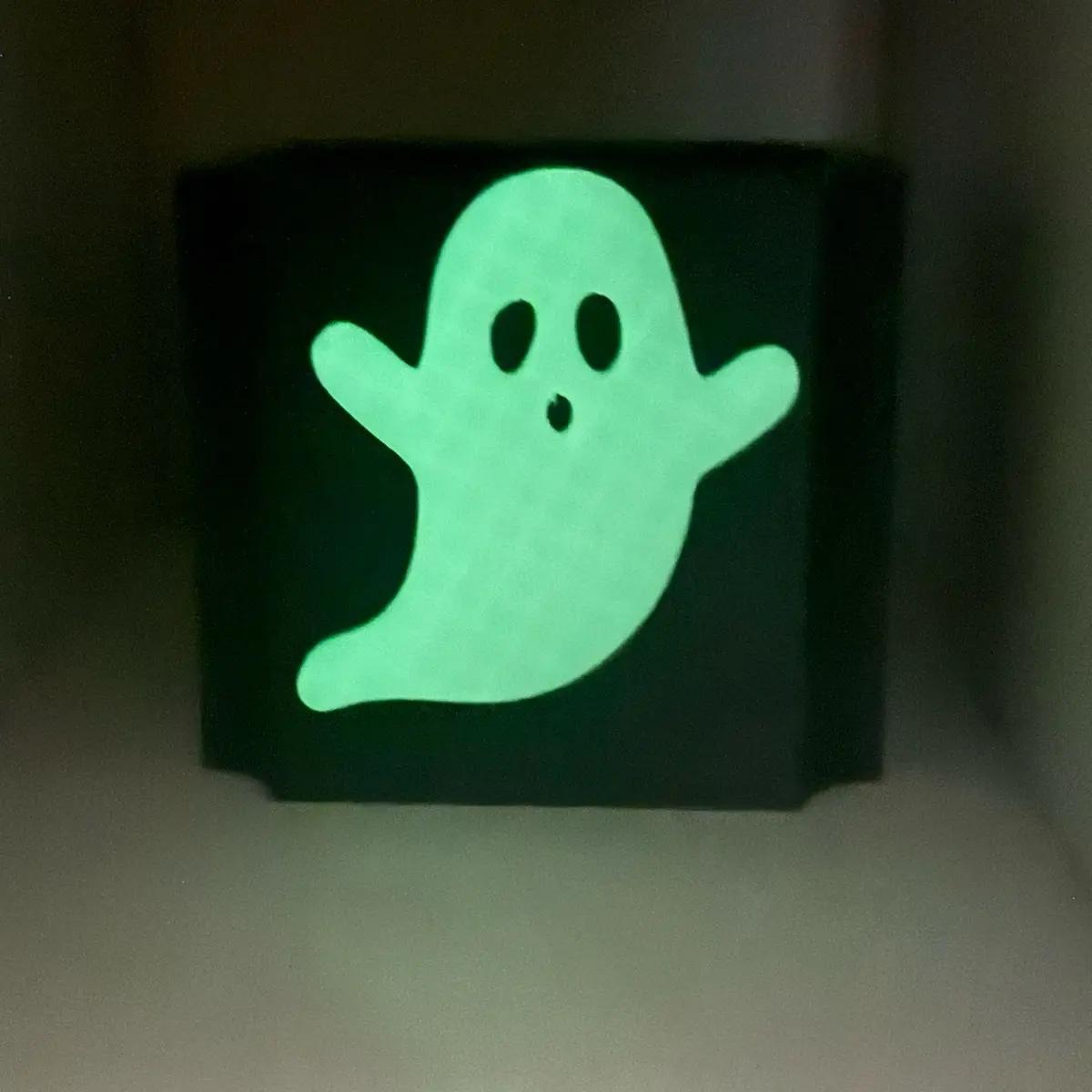 Magnetic Customizable Planter With Glow Ghost
