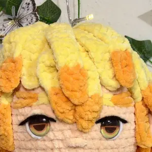 Handmade Crochet Sleepy Z