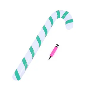 Balloons Outdoor Candy Canes Decor for Xmas Decoration Supplies Navidad