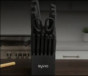Syvio 15pcs knive set