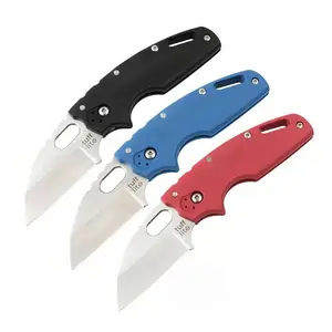 Short-distance hiking, picnics, daily small tool use, multi-demand handling in light outdoor scenarios，Small Size, Daily Use, Easy Cuts.