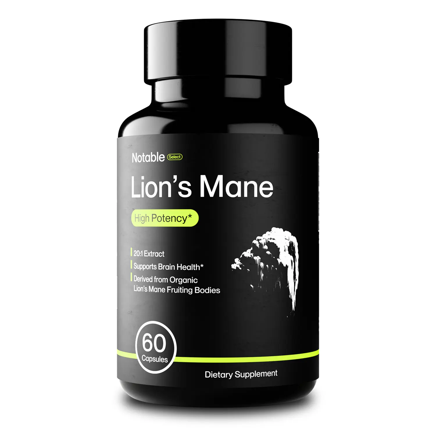 High Potency Lion's Mane