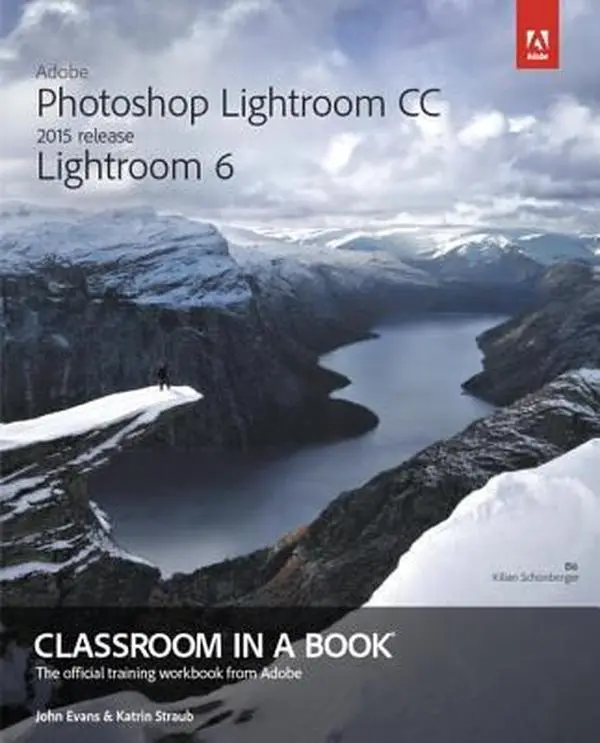 Used Adobe Photoshop Lightroom CC/Lightroom 6 Classroom in a Book Paperback by John Evans - English, Adobe Press, 11 Project-Based Lessons, Complete Workflow Solution, Create Stylish Book Designs, Easy-to-Produce Good-Looking Pictures