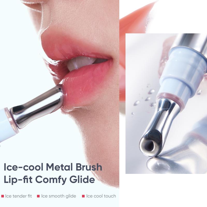 JUDYDOLL Watery Essence Lip Glaze, Blur, Mirror Lip Stain, Glossy, Moisturizing, Liquid Lipstick, Non-Drying, Tinted Lip Oil, Plumping, Diverse Shades, Not Easy To Fade, Makeup, Cosmetics, Valentines Day Gift, New Year