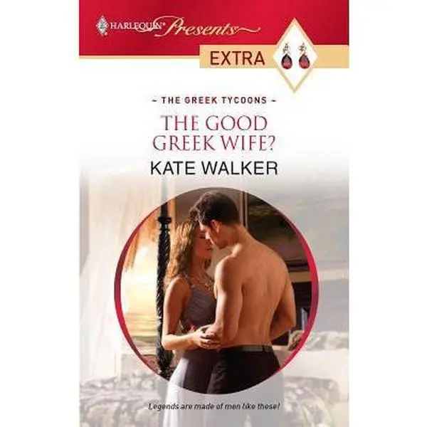 USED-The Good Greek Wife? by Kate Walker (Unknown)