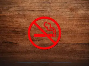 No Smoking Decal, No Vaping Decal, Smoking Not Allowed, Multiple Colors, Vinyl Decal, Vinyl Sticker