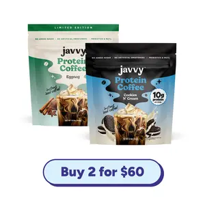 Cookies N' Cream & Eggnog Protein Iced Coffee Bundle