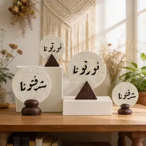 Beautiful Meaningful Resin Craft Ornament, Simple Style Desk Decoration, Novelty Desk Decor, Home Decor, Hotel Display, Festive Party Gift