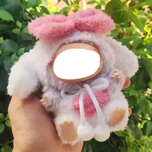 Bunny Rabbit Labubu Anime Costume Cosplay 17cm Doll Clothes