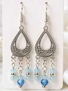 Blue Sky Beaded Dangles