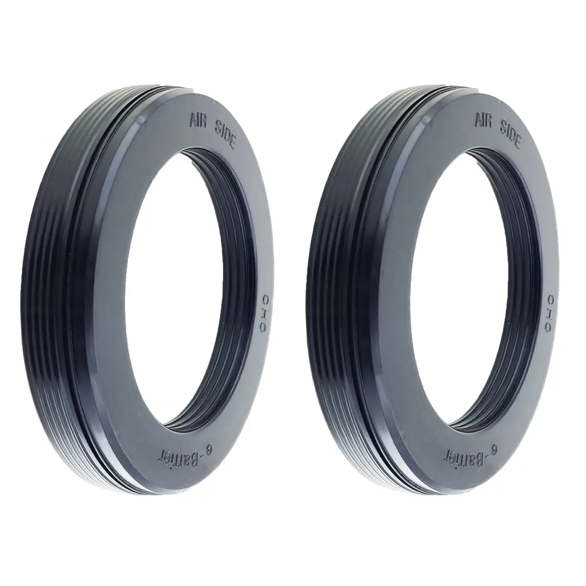 2 Pack of TORQUE High Performance Wheel Seal Trailer (Replaces SKF 46300 46305 Stemco 373-0243 Timken K154146) Replacement for Freightliner Kenworth Peterbilt Volvo Trucks (2 x TR0243)