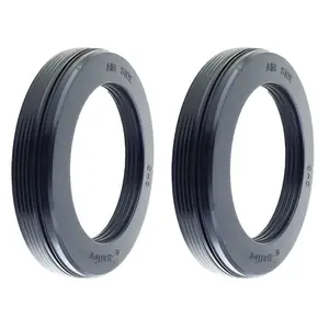 Trailer Wheel Seal | Replaces SKF 46300, Stemco 373-0243, Meritor MER0243 | 2 Pack