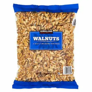 KIRKLAND SIGNATURE - Natural Shelled Walnut Halves 3 lbs.